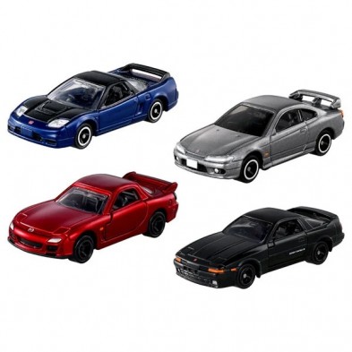 Tomica Gift Sports Car Special Collection